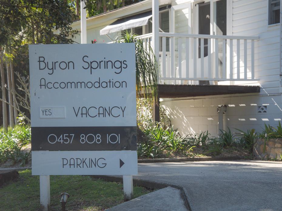Byron Springs Otel Byron Bay Dış mekan fotoğraf